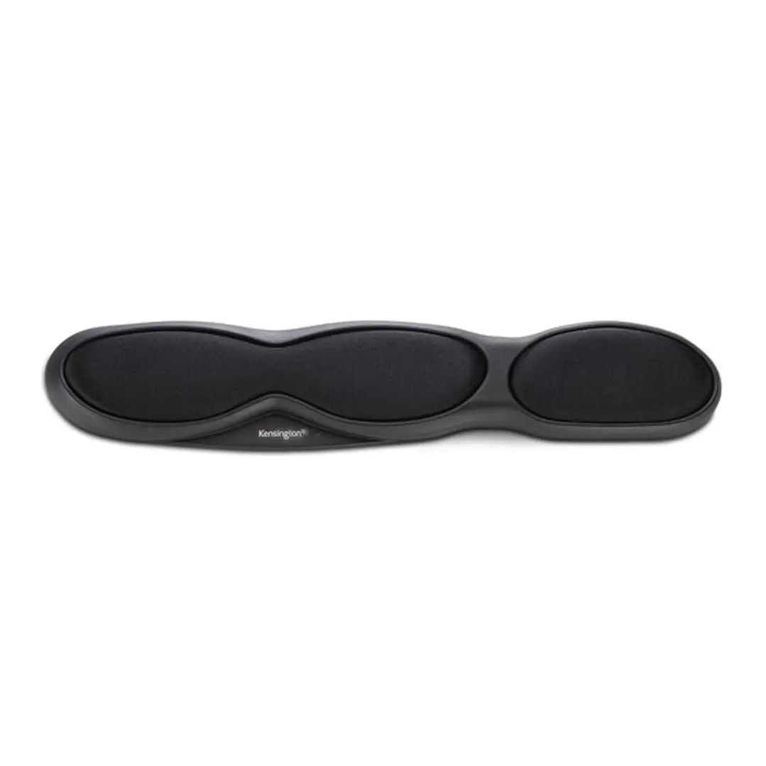 Kensington Reposamuñecas de Gel para Teclado - Distribucion Uniforme de Peso y Presion - Color Negro 1