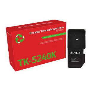 Xerox Everyday Kyocera TK5240 Negro Cartucho de Toner Remanufacturado - Reemplaza 1T02R70NL0/TK5240K