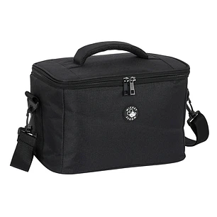 Safta Mickey Bolsa Isotermica Porta Alimentos 9.2L - Cremallera - Asa Acolchada - Bandolera Ajustable - Repelente al Agua - Asa Superior - 290x180x190