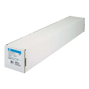 HP Bobina de Papel para Plotter - Blanco Brillante para Inyeccion de Tinta - 610mm x 45.7m - 90gr