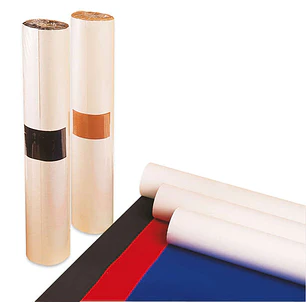 Apli Papel Flocado Autoadhesivo - Tamaño 0.5x5m - Alta Calidad y Resistencia a Roturas - Ideal para Forrar Superficies - Azul Oscuro