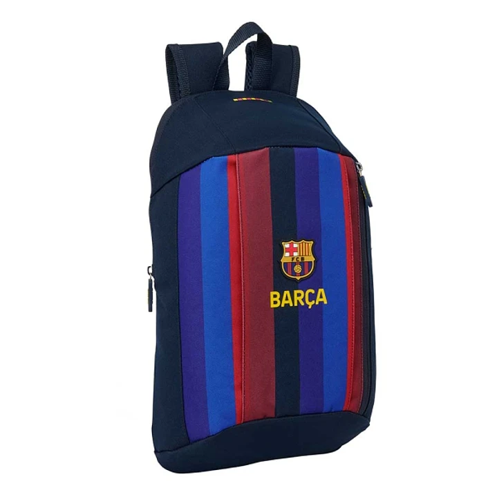 Safta F.C.Barcelona 1ª Equipacion 26/27 Mini Mochila - 8.5L - Hombreras Acolchadas - Cremallera Vertical - Asa - Bolsillo Frontal - Ajustables y Confo 1