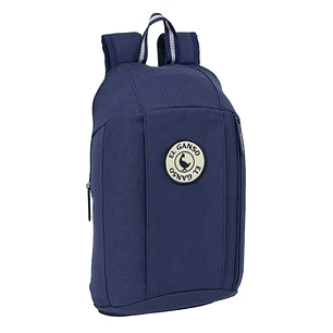 Safta el Ganso Jeans Mini Mochila - 8.5L - Hombreras Acolchadas - Cremallera Vertical - Asa Superior - Bolsillo Frontal - Ajustables y Confortables - 