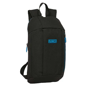 Safta Munich Road Mini Mochila - Hombreras Ergonomicas - Espalda Acolchada - Bolsillo Frontal - Asa Superior - Uso Diario - 8.5L - 220x100x390mm - Col