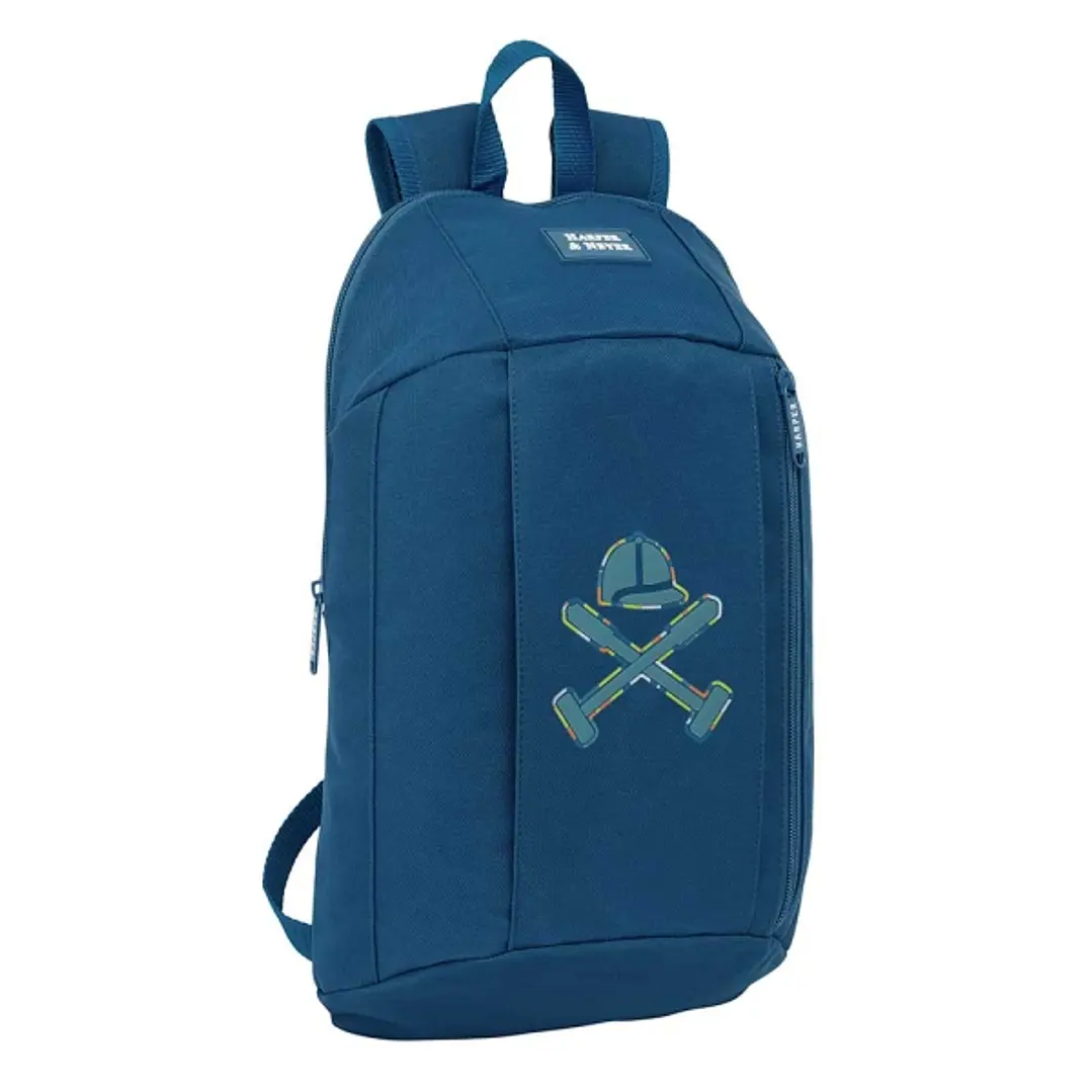 Safta Harper and Neyer Mini Mochila - Hombreras Acolchadas - Facil Acceso - Asa Superior - Uso Diario - 8.5L - Ergonomia - Ajustables - Seguridad - Ve 1