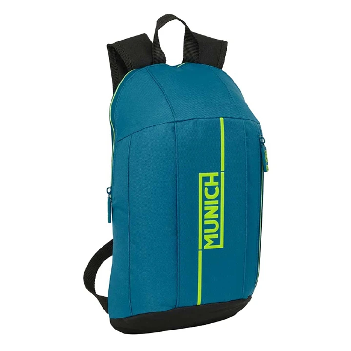 Safta Munich Land Mini Mochila - Hombreras Ergonomicas Acolchadas - Bolsillo Frontal - Asa Superior - 8.5L - Hombreras Ajustables - 220x100x390mm - Co 1