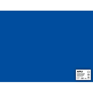 Apli Cartulina Azul Oscuro 50 x 65cm 170g 25 Hojas