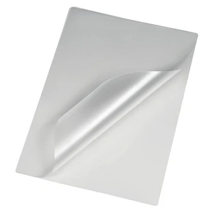 Hama Pack de 100 Laminas A4 para Plastificadora - 80 Micras - 21.6x30.3cm - Color Transparente