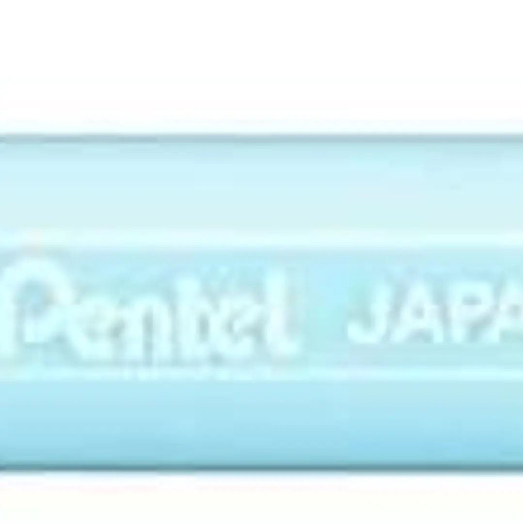 Pentel Hybrid Milky Boligrafo de Bola - Punta Fina 0.8mm - Trazo 0.4mm - Tinta de Gel Opaca - Color Azul Pastel 1