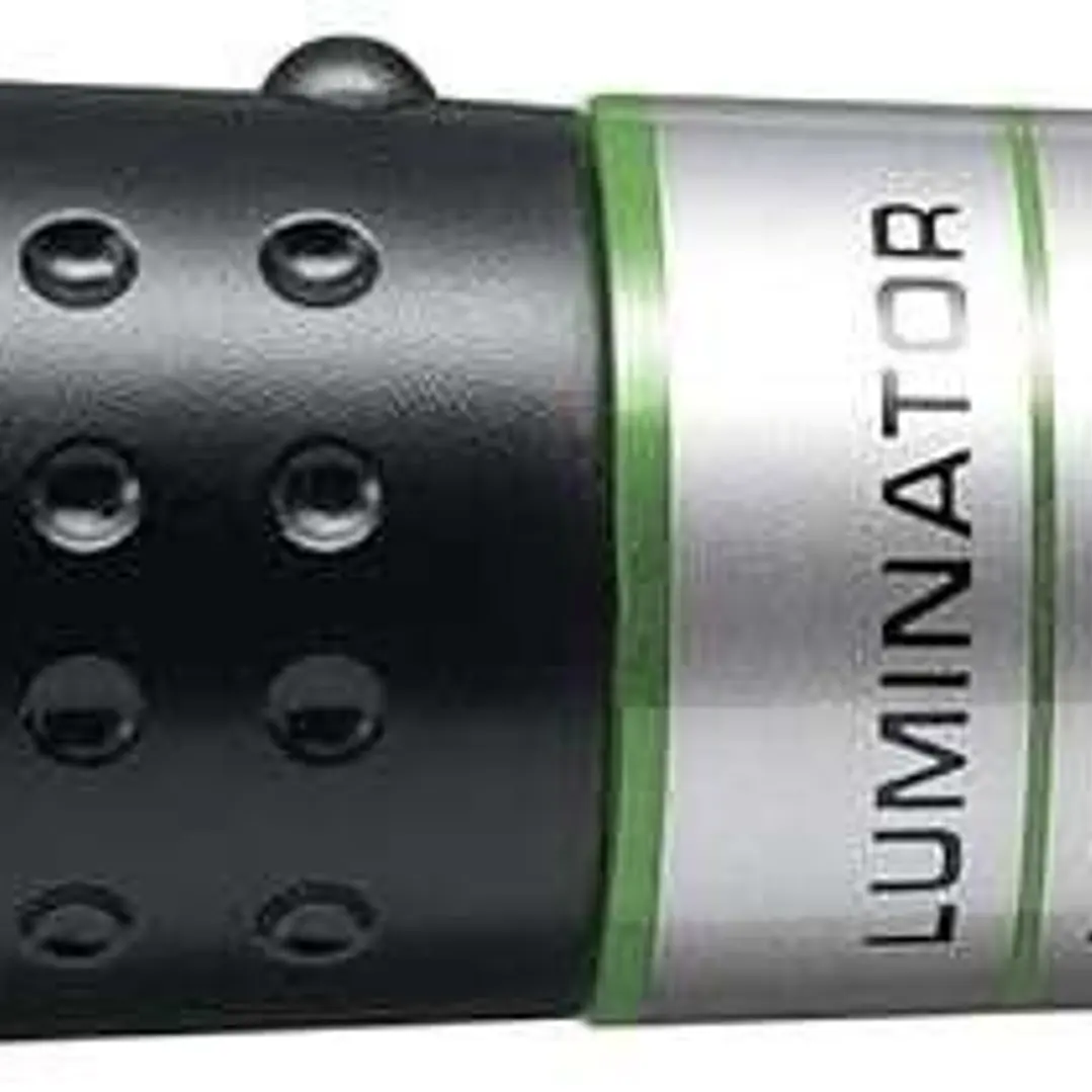 Stabilo Luminator Marcador Fluorescente - Mayor Suministro de Tinta - Zona de Agarre - Trazo entre 2 y 5mm - Color Verde 1
