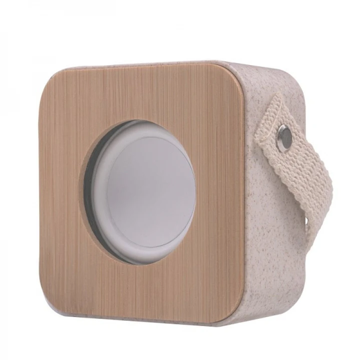 Mars Gaming MS-ECO Altavoz Bluetooth Ecologico - Materiales Sostenibles - Sonido Alta Fidelidad - Bluetooth 5.1 - Autonomia 5h - Color Varios 1