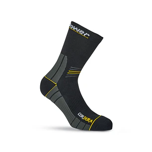 Upower Sturdy Calcetines de Trabajo Tecnicos - Talla M - Comodidad Maxima, Tecnologia PowerFit, Compresion Gradual, Antifatiga, Soporte Tobillos, Vent