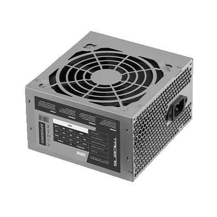 Tacens Anima APIII500SI Fuente de Alimentacion 500W ATX - Eficiencia Bronze del 85% - Ventilador 120mm 1