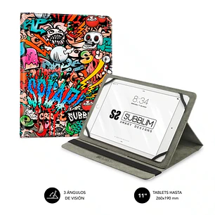 Subblim Funda Tablet Universal Trendy 9.6