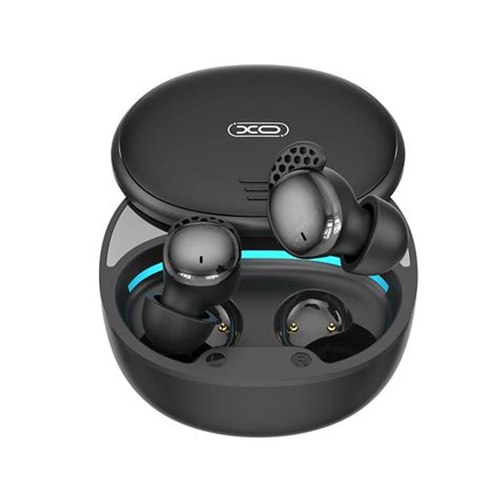 XO G32 Auriculares Bluetooth 5.4 - TWS - Control Tactil - Formato Plano - Color Negro 1