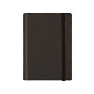 Finocam Duoband Agenda con Bloc de Notas - Anual 2026 - Formato E5 - 136x25x192mm - 1 Dia por Pagina - Color Negro