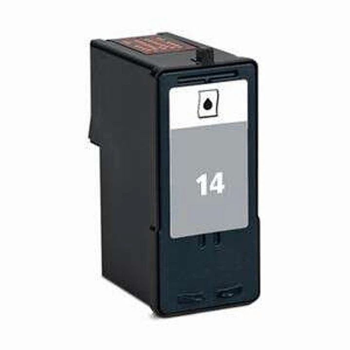 Lexmark 14XL Negro Cartucho de Tinta Generico - Reemplaza 18C2090E 1