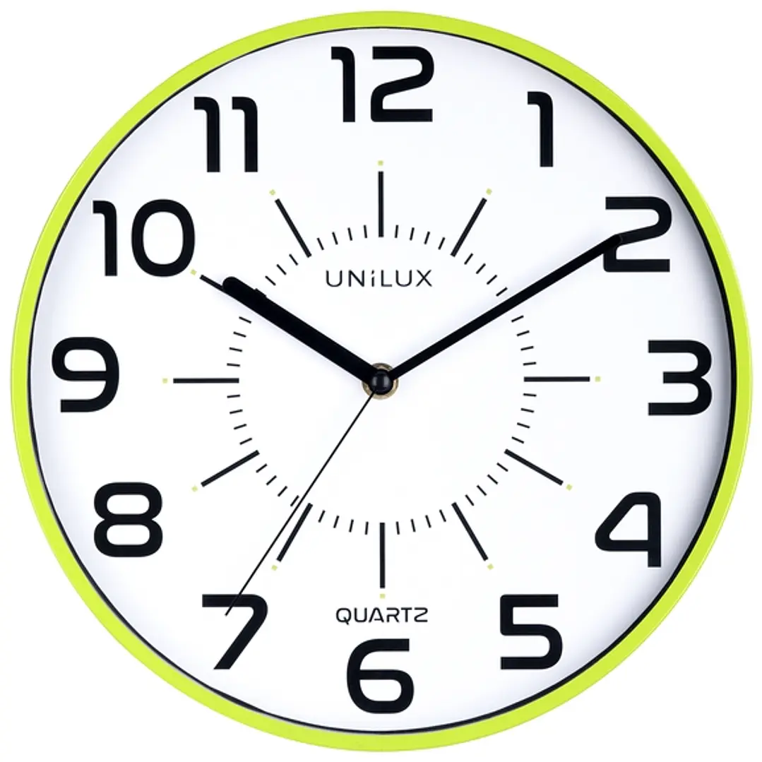 Unilux Reloj Pop - Diseño Moderno y Llamativo - Correa Ajustable - Color Verde 1