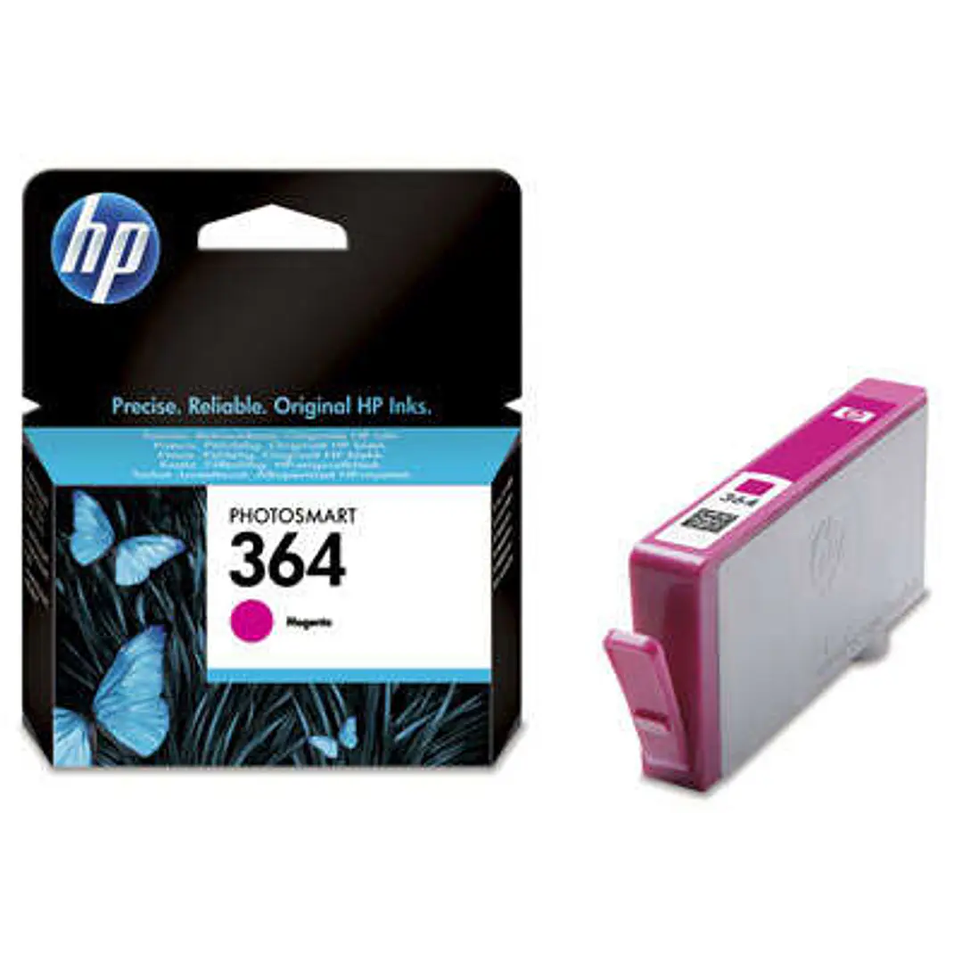 HP 364 Magenta Cartucho de Tinta Original - CB319EE 1