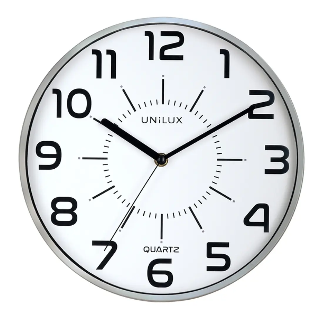 Unilux Reloj Pop - Diseño Moderno y Elegante - Movimiento de Cuarzo Preciso - Color Griz Metalizado 1