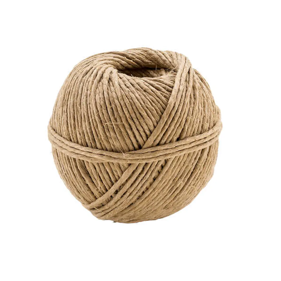Dohe Bobina de Cuerda de Cañamo - 100 Metros - 400g - Especial para Paqueteria 1