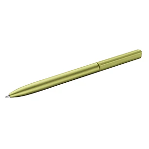 Pelikan Ineo Boligrafo Retractil - Trazo de 1mm - Mecanismo de Giro - Recambio 337M Azul - Aluminio Anodizado Satinado - Caja Metalica de Regalo - Col
