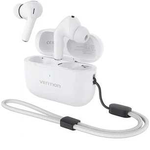 Vention Echo Lite E11 Pro Auriculares Intraurales Inalambricos - Bluetooth 6.0 - Estuche con Bateria de 300mAh - Cancelacion Activa de Ruido ANC - Col