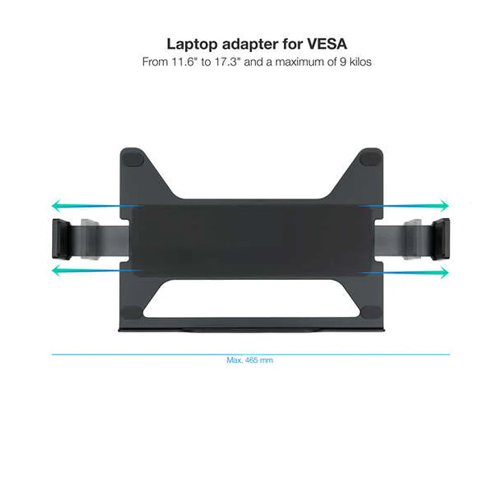 Tooq Soporte/Adaptador de Portátil Para Vesa - Color Negro 1