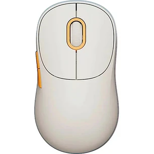 Xiaomi Wireless Mouse 3 Raton Inalambrico con Adaptador de 2.4GHz y Bluetooth 1200dpi - 5 Botones - Uso Diestro - Color Blanco