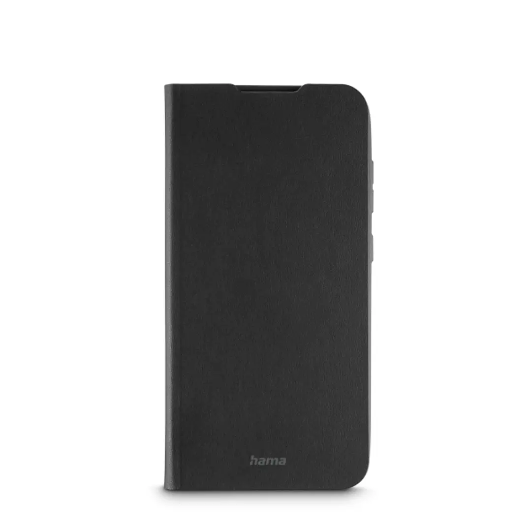 Hama Eco Premium Funda para Samsung Galaxy S24 - Antideslizante - Cierre Magnetico - Antihuellas - Poliuretano Termoplastico - Funcion de Soporte - Co 1