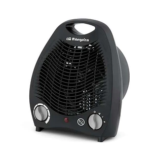 Orbegozo FH 5129 Calefactor Compacto - Potente y Seguro Calefactor con Termostato Ajustable - Funcion Ventilador y Proteccion contra Sobrecalentamient