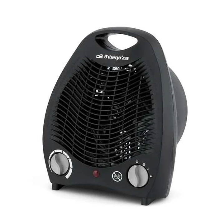 Orbegozo FH 5129 Calefactor Compacto - Potente y Seguro Calefactor con Termostato Ajustable - Funcion Ventilador y Proteccion contra Sobrecalentamient 1