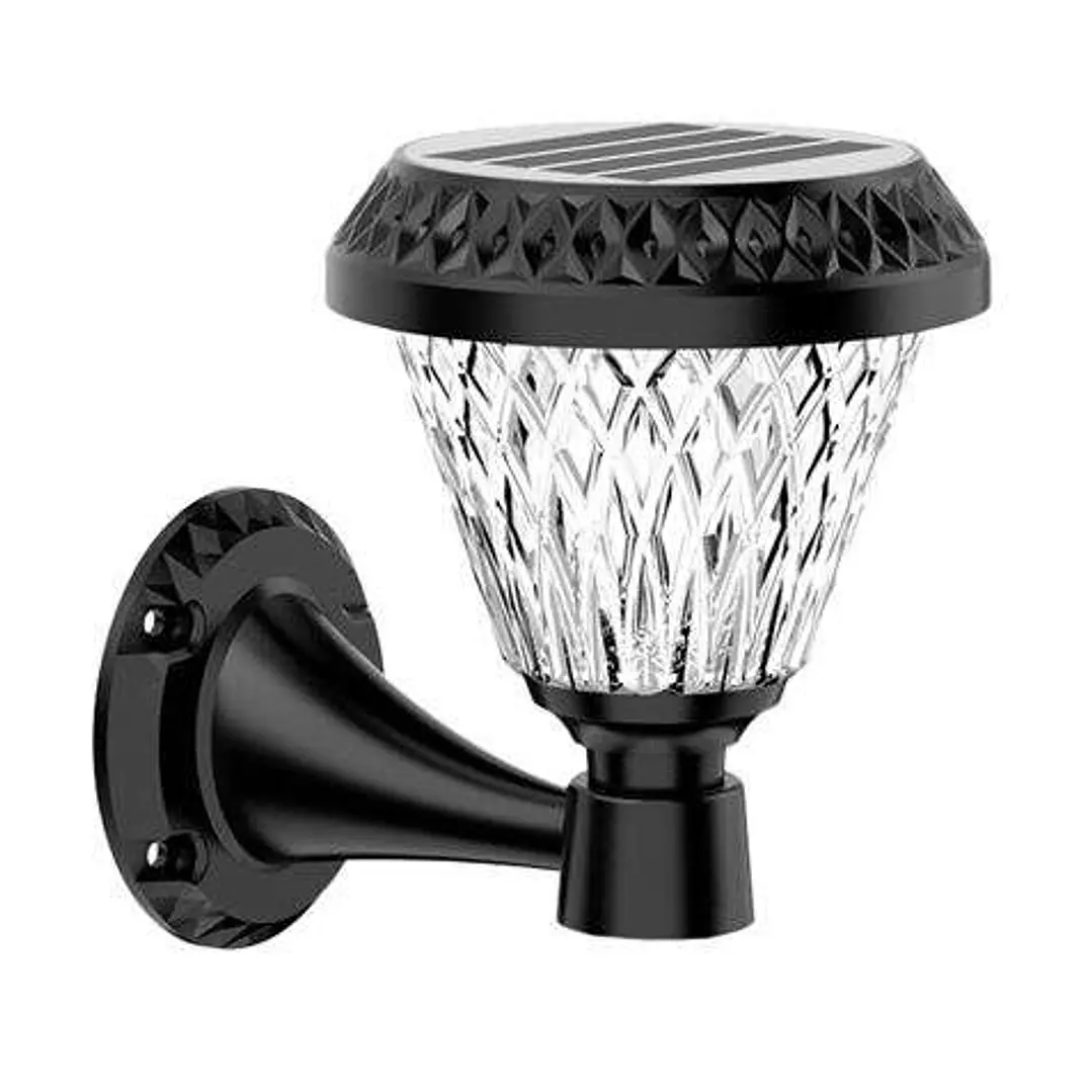 Elbat Luz Solar Portatil - 16X18.8cm - 6500K, 250 Lumenes - Bateria 3.2V, 2000Mah - Panel Solar 5V / 2W - IP65 - Tiempo de Carga 3-5 Horas - Tiempo de 1