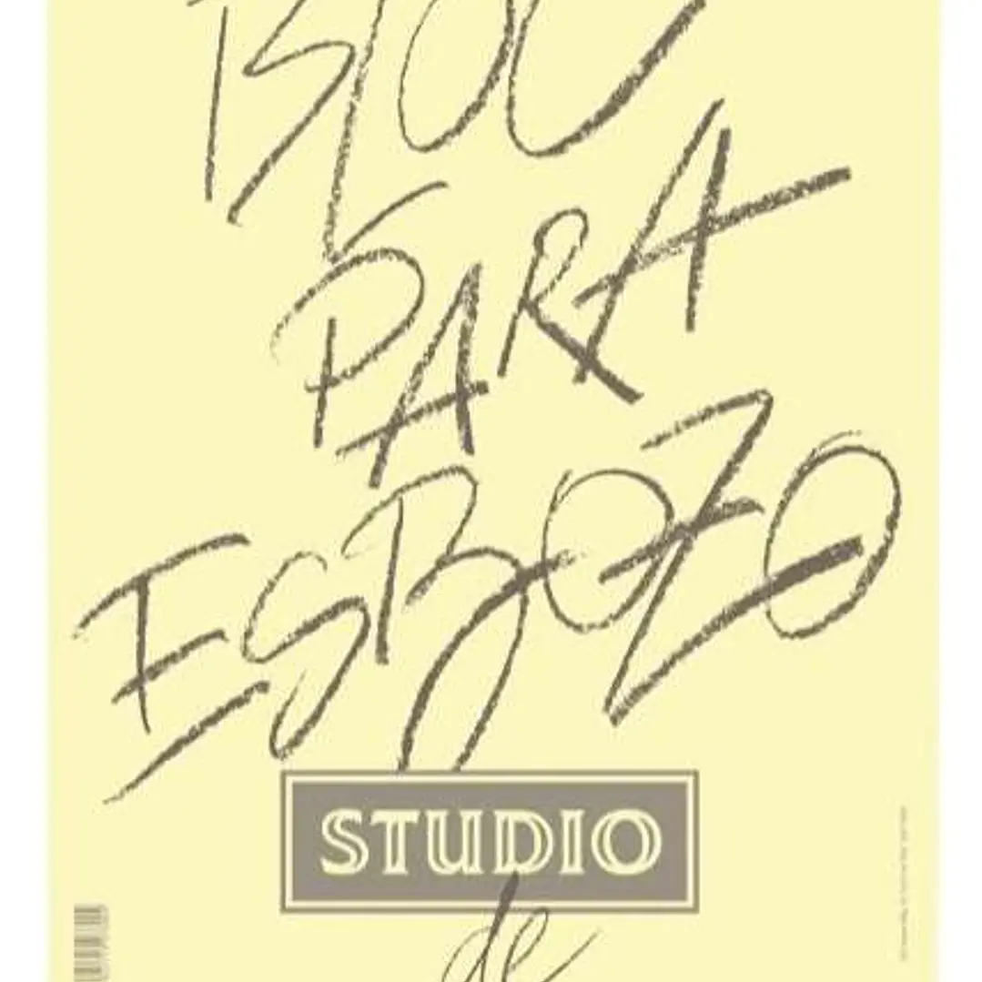 Canson Bloc de Dibujo para Esbozo de 100 Hojas A3 - 29,7x42cm - 90g - Color Blanco 1