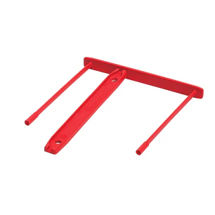 Bankers Box Pack de 100 Fastener de 92mm de Plastico - Facilitador de Traspaso de Papeles - Capacidad de Hasta 500 Hojas