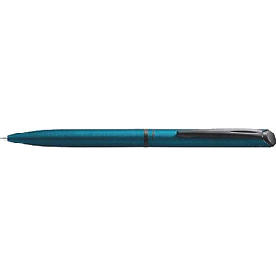 Pentel Energel High Class Boligrafo de Tinta Gel 0.7mm - Trazo 0.35mm - Recargable - Cuerpo Metalico - Color Plata