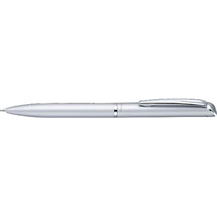 Pentel Energel High Class Boligrafo de Tinta Gel 0.7mm - Trazo 0.35mm - Recargable - Cuerpo Metalico - Color Plata