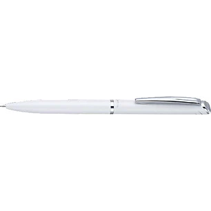 Pentel Energel High Class Boligrafo de Tinta Gel 0.7mm - Trazo 0.35mm - Recargable - Cuerpo Metalico - Color Blanco