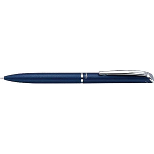 Pentel Energel High Class Boligrafo de Tinta Gel 0.7mm - Trazo 0.35mm - Recargable - Cuerpo Metalico - Color Azul Oscuro