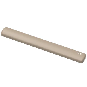Fellowes Breyta Reposamuñecas para Teclado - Proteccion Antibacteriana Microban - Revestimiento Antipolvo - Tacto Suave - Soporte Ergonomico - Alivio 