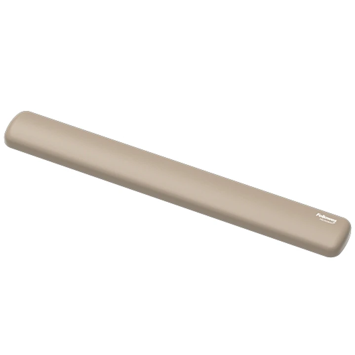 Fellowes Breyta Reposamuñecas para Teclado - Proteccion Antibacteriana Microban - Revestimiento Antipolvo - Tacto Suave - Soporte Ergonomico - Alivio  1