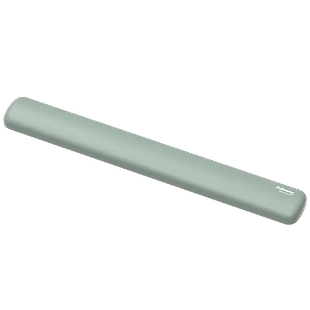 Fellowes Breyta Reposamuñecas para Teclado - Proteccion Antibacteriana Microban - Revestimiento Antipolvo - Tacto Suave - Soporte Ergonomico - Alivio  1