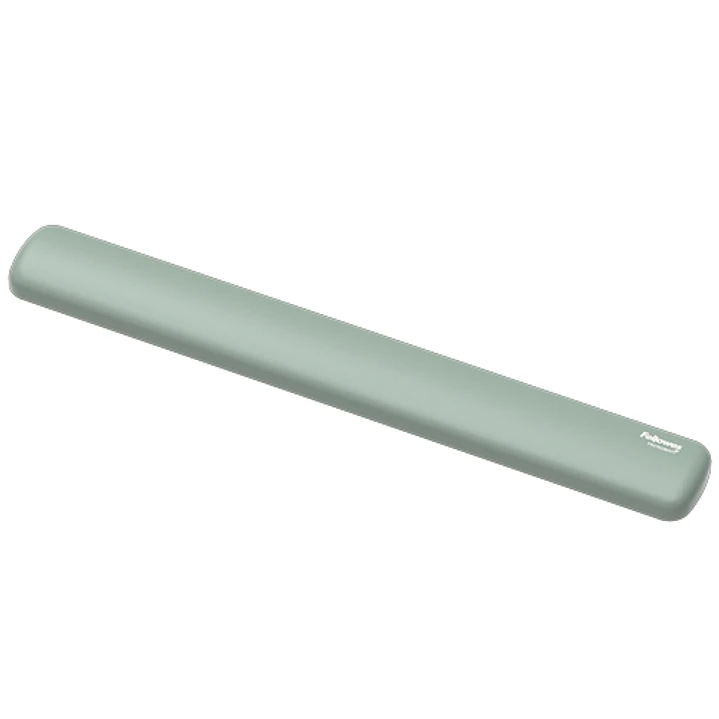 Fellowes Breyta Reposamuñecas para Teclado - Proteccion Antibacteriana Microban - Revestimiento Antipolvo - Tacto Suave - Soporte Ergonomico - Alivio  1
