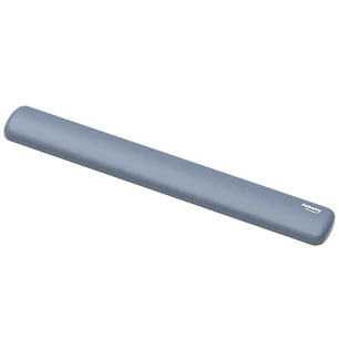 Fellowes Breyta Reposamuñecas para Teclado - Proteccion Antibacteriana Microban - Revestimiento Antipolvo - Tacto Suave - Soporte Ergonomico - Alivio 
