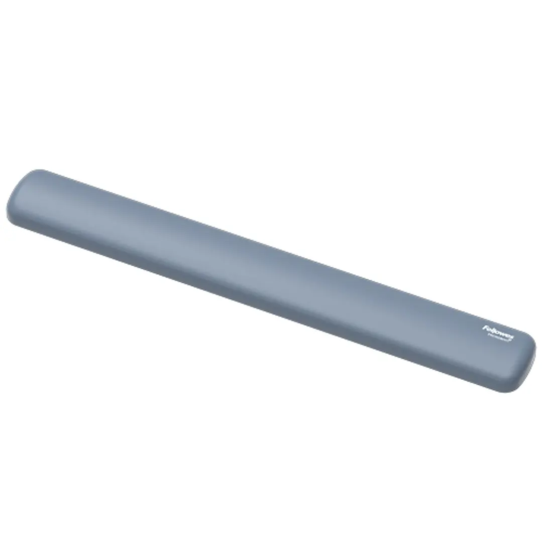 Fellowes Breyta Reposamuñecas para Teclado - Proteccion Antibacteriana Microban - Revestimiento Antipolvo - Tacto Suave - Soporte Ergonomico - Alivio  1