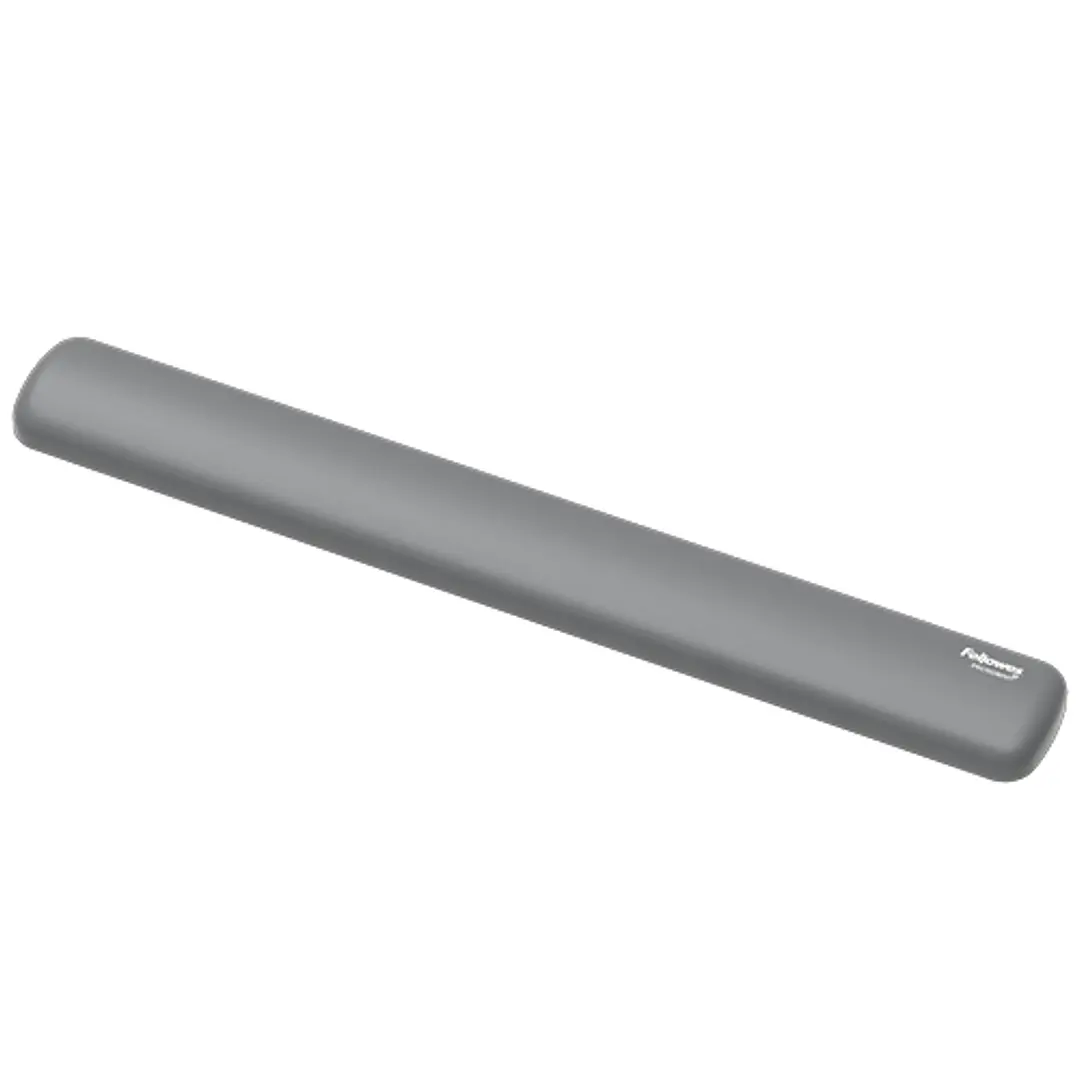 Fellowes Breyta Reposamuñecas para Teclado - Proteccion Antibacteriana Microban - Revestimiento Antipolvo - Tacto Suave - Soporte Ergonomico - Alivio  1