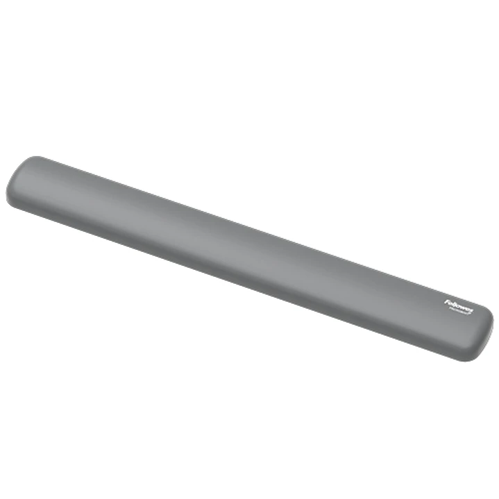 Fellowes Breyta Reposamuñecas para Teclado - Proteccion Antibacteriana Microban - Revestimiento Antipolvo - Tacto Suave - Soporte Ergonomico - Alivio  1