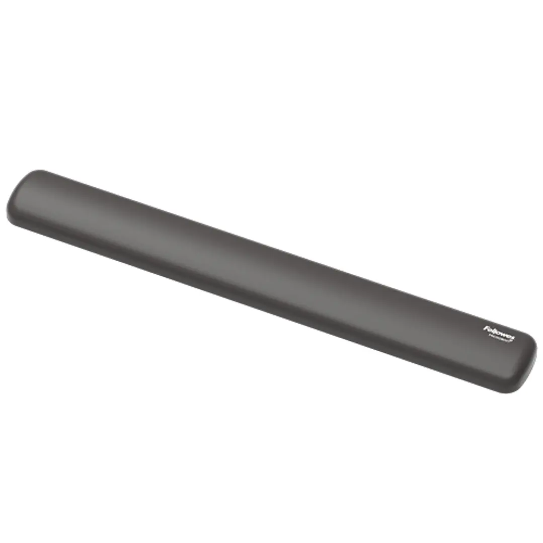 Fellowes Breyta Reposamuñecas para Teclado - Proteccion Antibacteriana Microban - Revestimiento Antipolvo - Tacto Suave - Soporte Ergonomico - Alivio  1