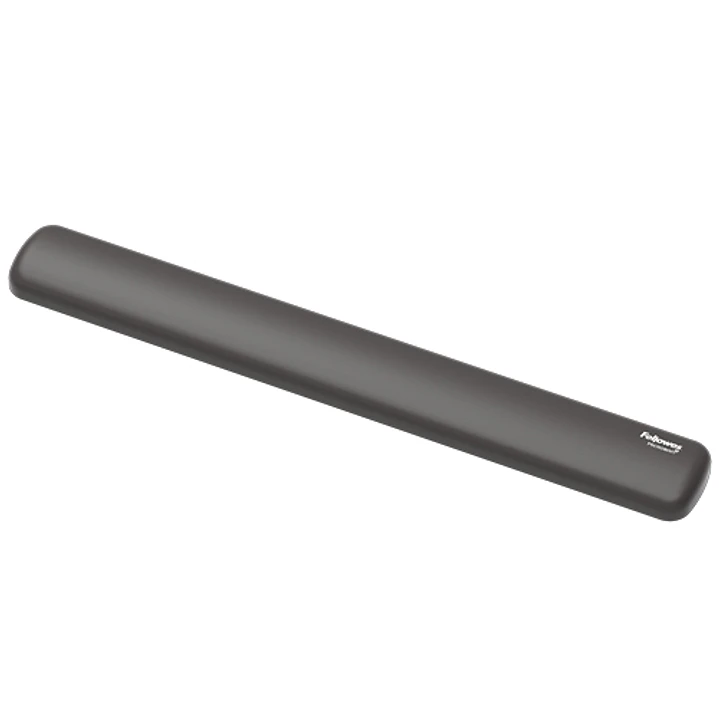 Fellowes Breyta Reposamuñecas para Teclado - Proteccion Antibacteriana Microban - Revestimiento Antipolvo - Tacto Suave - Soporte Ergonomico - Alivio  1