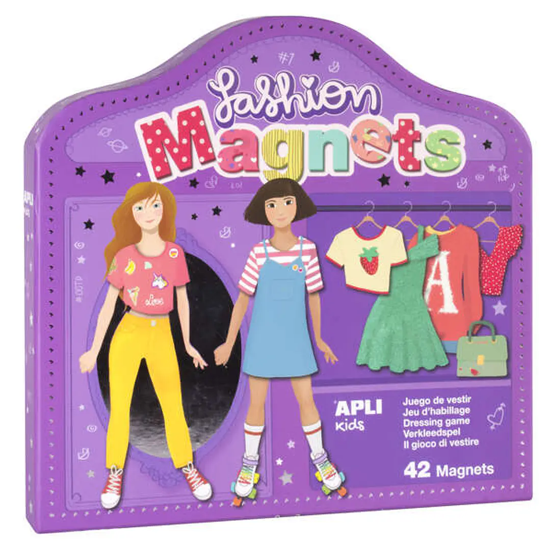 Apli Magnets Fashion - Sin Medida - Imanes Decorativos para Manualidades y Decoracion Del Hogar 1